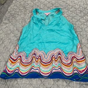 Lilly Pulitzer Silk Top